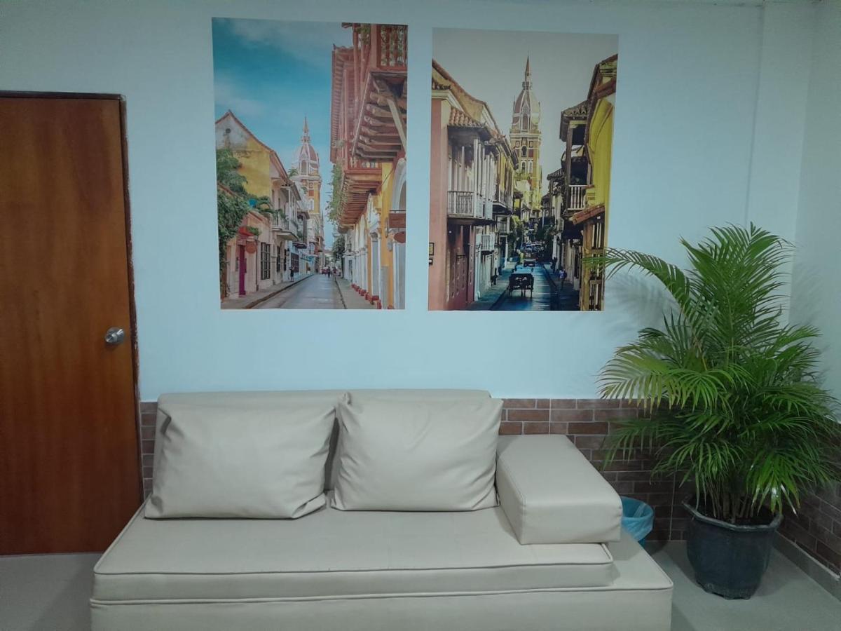 Habitaciones En Cartagena Cerca Al Mar Exteriér fotografie